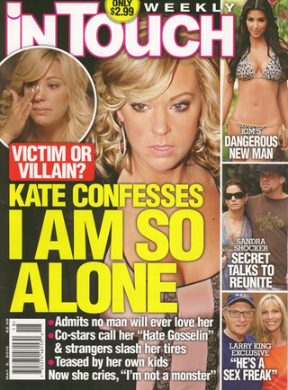 Illustration for article titled This Week In Tabloids: Kim's Marriage Was Abusive; Larry King's A "Sex Freak"